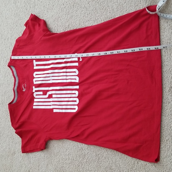 Womens slim fit Nike t-shirt Sz L - Picture 5 of 5